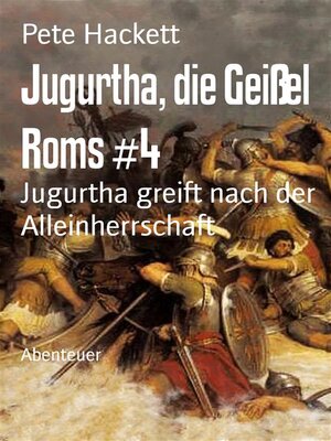 cover image of Jugurtha, die Geißel Roms #4